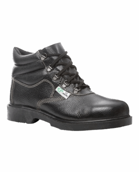 CHAUSSURE DE SECURITE HAUTE VOLCANITE S3 HRO SEMELLE NITRILE
