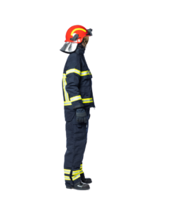 Pantalon De Pompier Et De Protection Homme – Stretch, Réfléchissant, Taille élastique, Multi-usage (travail, Sport, Sécurité)