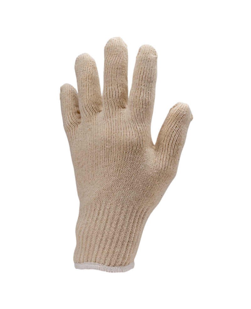 GANT TRICOT COTON  EUROLITE COULEUR BEIGE 400G/M2 T9/10