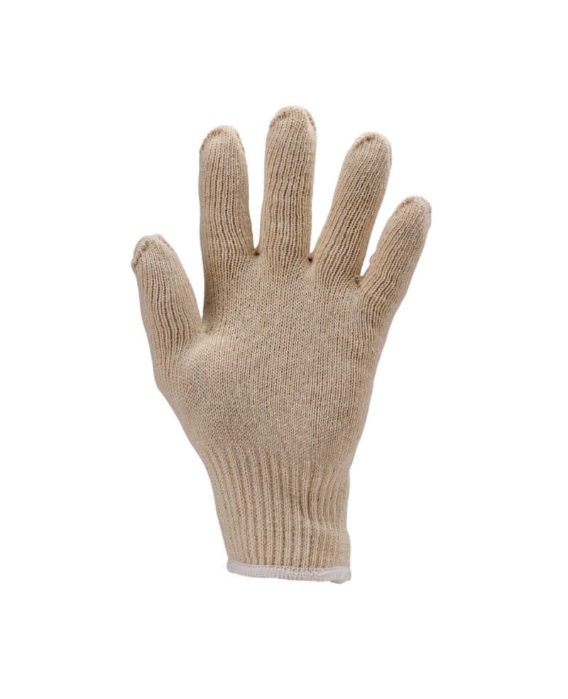 GANT TRICOT COTON  EUROLITE COULEUR BEIGE 400G/M2 T9/10 – Image 2