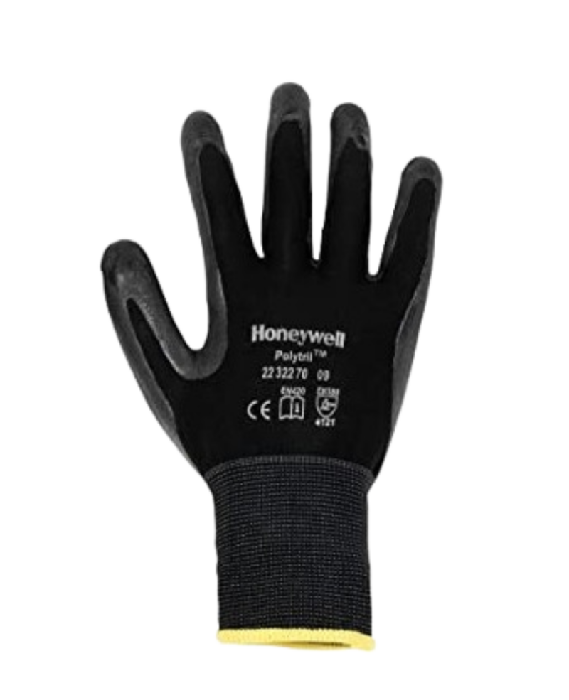 GANT GRIP DE MANUTENTION HONEYWELL WORKEASY DOS AERE ENDUIT PU NOIR TACTILE T9