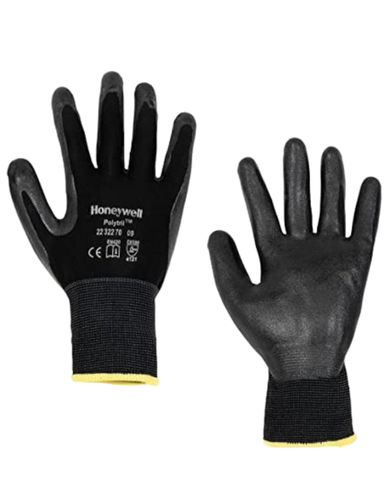 GANT GRIP DE MANUTENTION HONEYWELL WORKEASY DOS AERE ENDUIT PU NOIR TACTILE T9 – Image 3