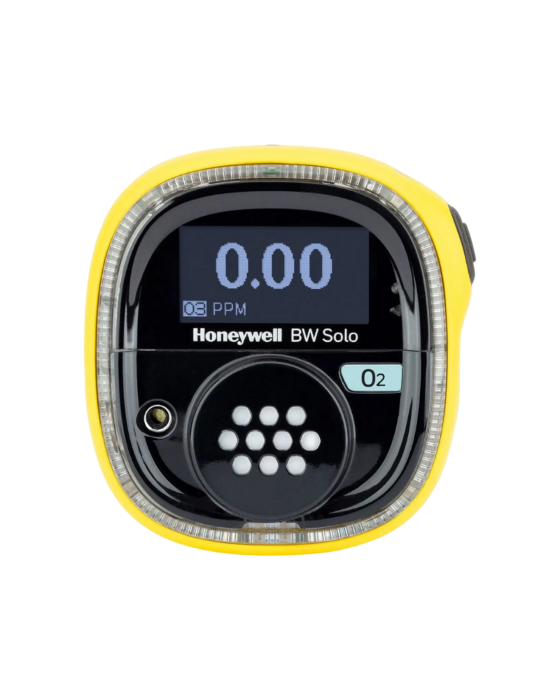 DETECTEUR MONOGAZ HONEYWELL BW SOLO - O2, JAUNE