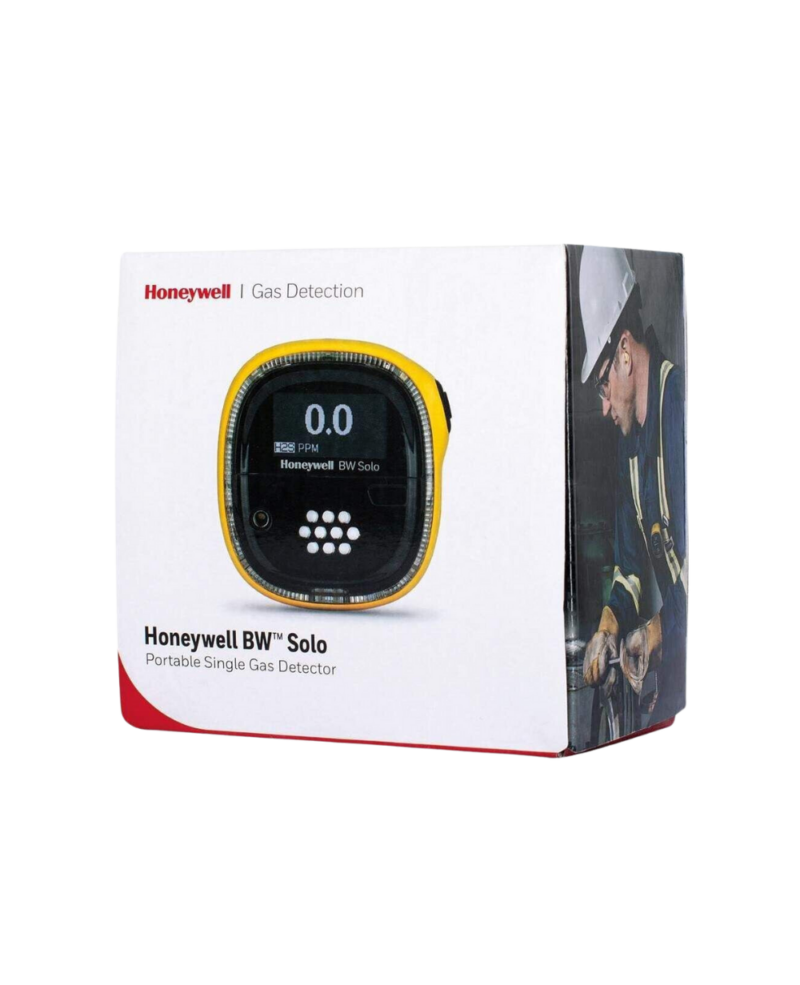 DETECTEUR MONOGAZ HONEYWELL BW SOLO - O2, JAUNE – Image 3