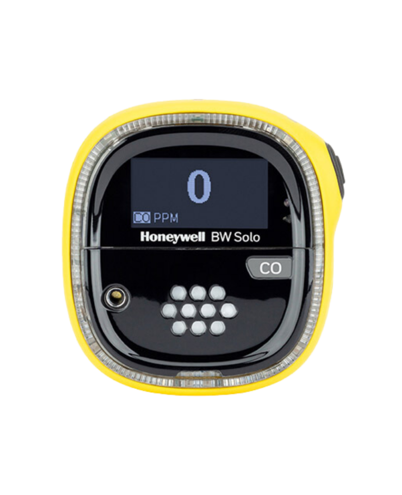 DETECTEUR MONOGAZ HONEYWELL BW SOLO - CO, JAUNE