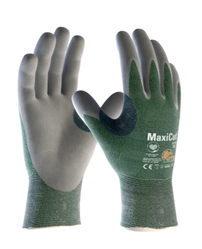 GANT ATG MAXICUT DRY 34-450, ANTICOUPURE CUT B ENDUCTION NITRILE + RENFORT POUCE