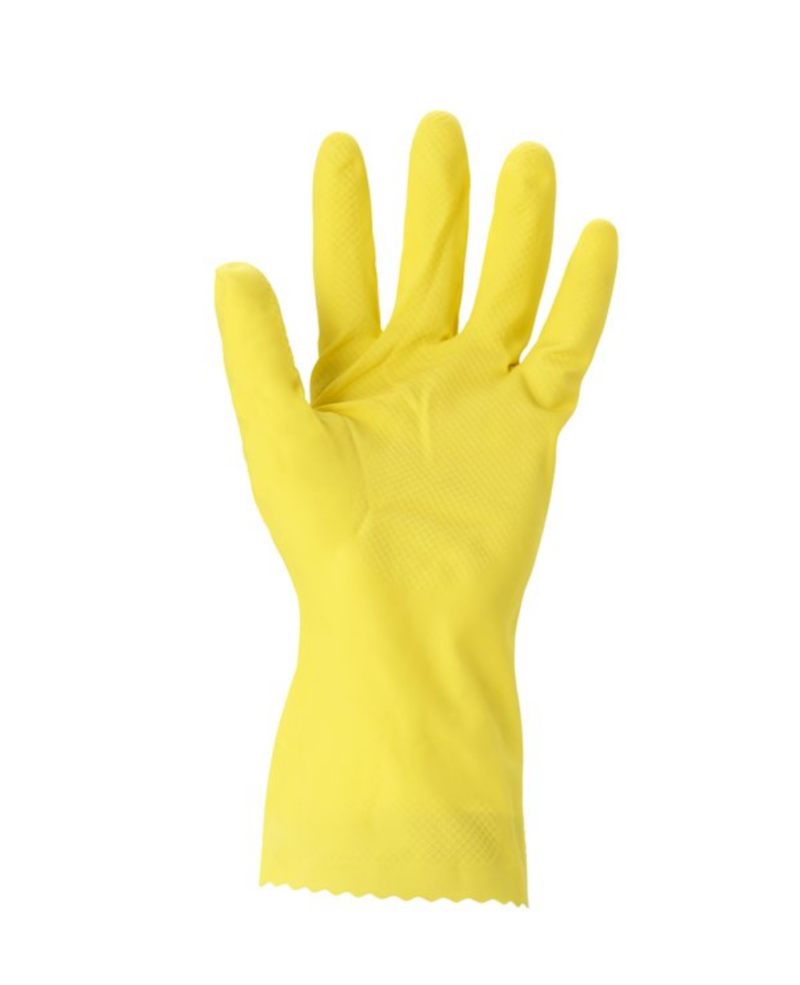 GANT ALPHATEC ANSELL 87-650 EN CAOUTCHOUC NATUREL, JAUNE (LOT DE 10 PAIRES) – Image 3