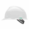 Casque de sécurité MSA V-Gard, non ventilé, blanc