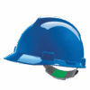Casque de sécurité MSA V-Gard, non ventilé, bleu
