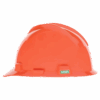 Casque de sécurité MSA V-Gard, non ventilé, Orange
