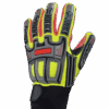 GANT ANTI-COUPURE HEXARMOR, CUT E/ANTI-IMPACT/PICOT, HV JAUNE