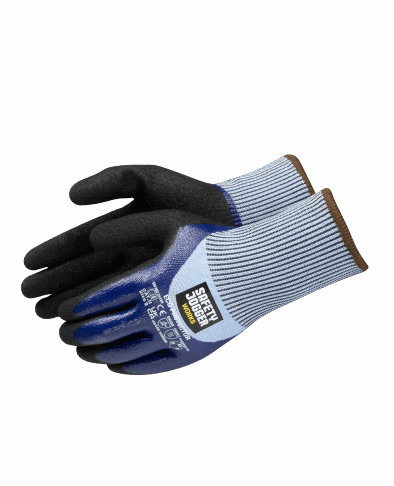 GANT ECO PROTECTOR SAFETY SOGGER, ANTI-COUPURE CUT C ENDUCTION NITRILE