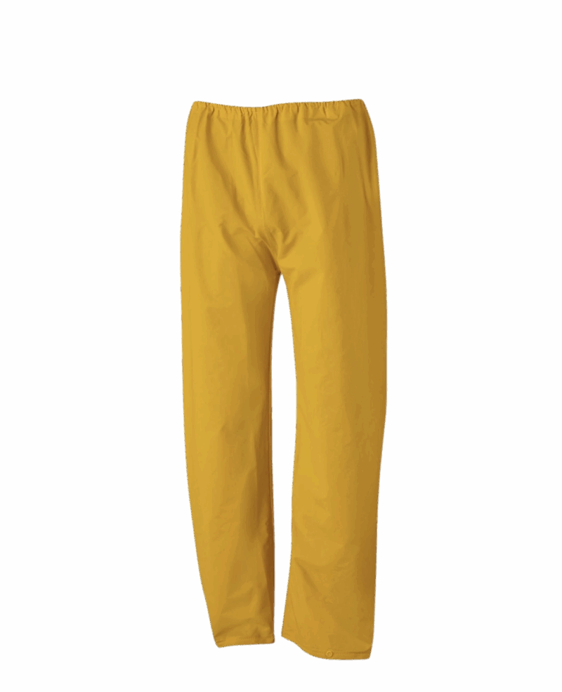 ENSEMBLE DE PLUIE TEMPEST, VESTE + PANTALON, JAUNE – Image 2
