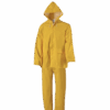 ENSEMBLE DE PLUIE TEMPEST, VESTE + PANTALON, JAUNE