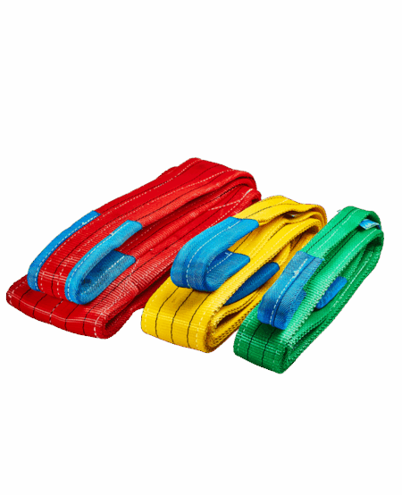 SANGLE PLATE POLYESTER, CORDERIE DOR