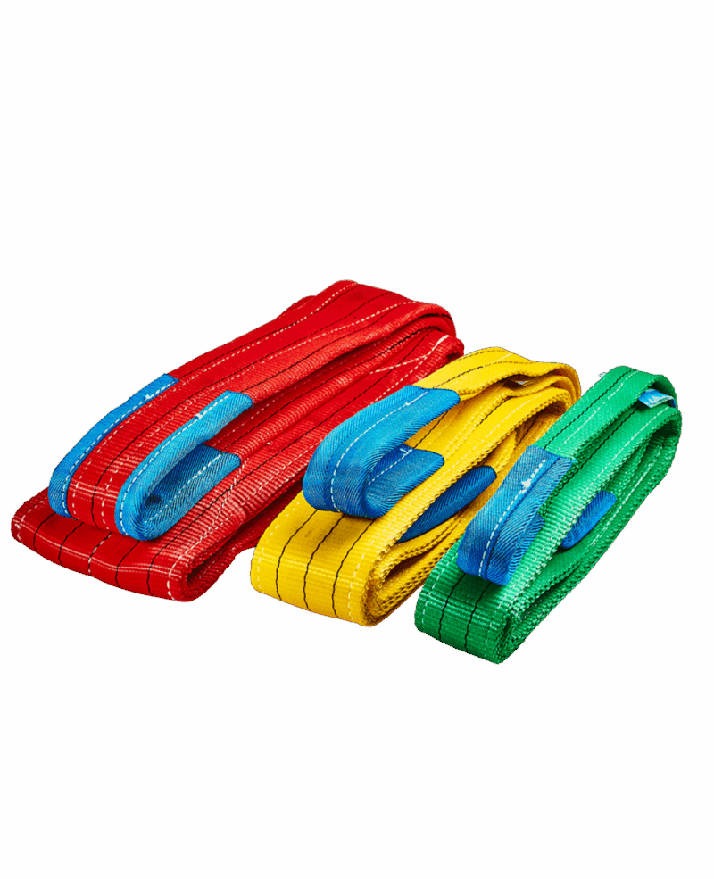 SANGLE PLATE POLYESTER, CORDERIE DOR