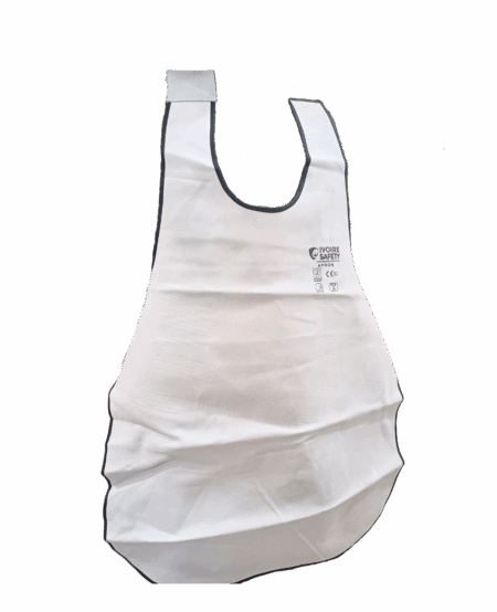 TABLIER SOUDEUR IVOIRE SAFETY AMS-1503 EN CUIR CROUTE, 61,05 X 91 cm