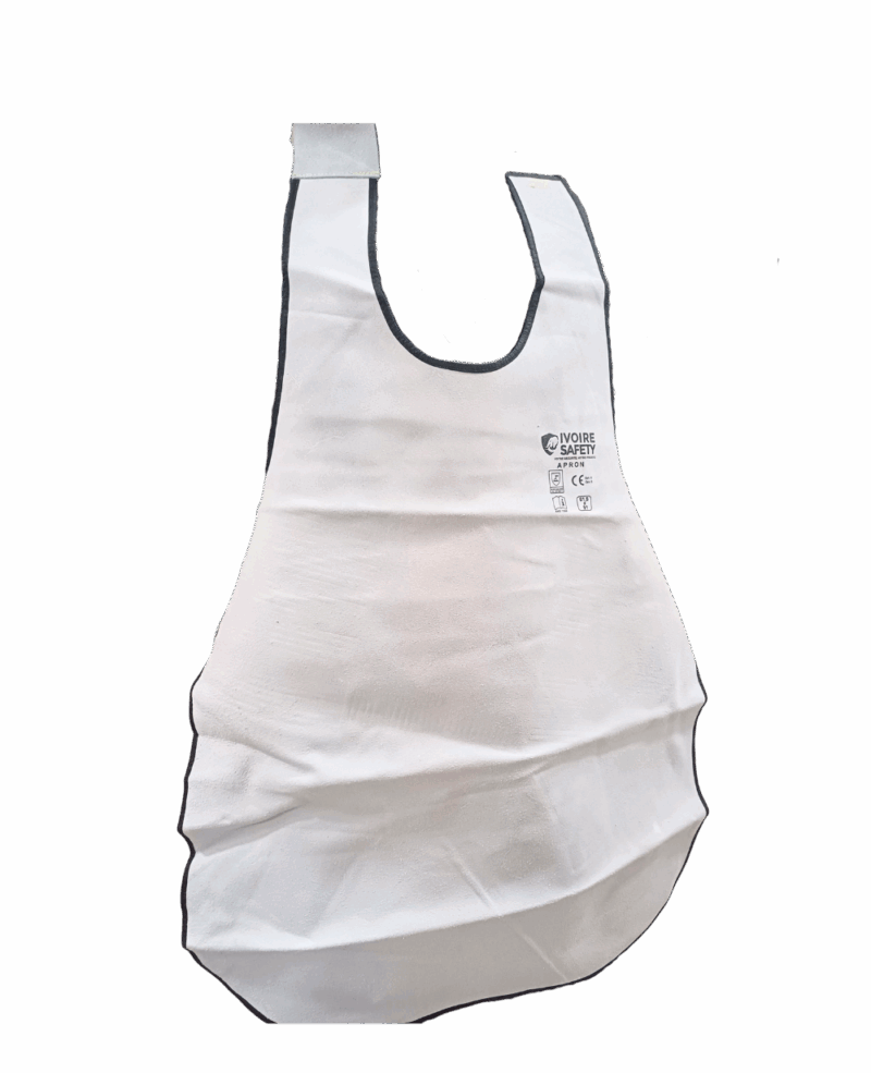 TABLIER SOUDEUR IVOIRE SAFETY AMS-1503 EN CUIR CROUTE, 61,05 X 91 cm