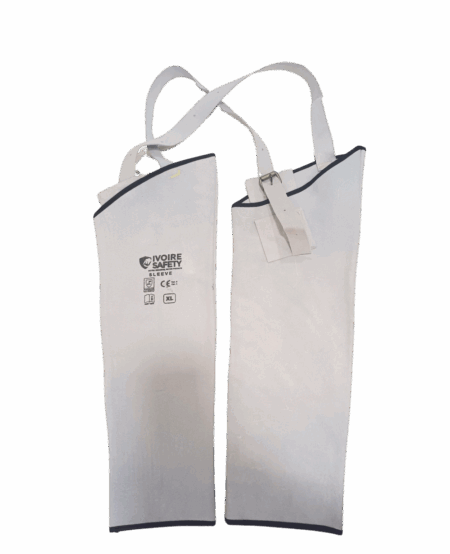 MANCHETTE SOUDEUR IVOIRE SAFETY AMS-1505 EN CUIR CROUTE