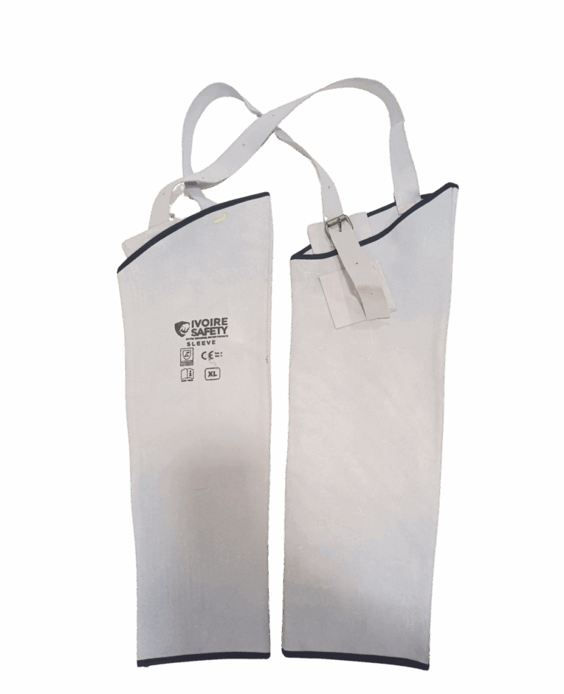 MANCHETTE SOUDEUR IVOIRE SAFETY AMS-1505 EN CUIR CROUTE