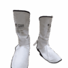 GUETRE SOUDEUR IVOIRE SAFETY AMS-1507, EN CUIR CROUTE