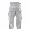 PANTALON SOUDEUR IVOIRE SAFETY AMS-1509 EN CUIR CROUTE, GRIS