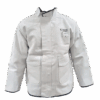 VESTE SOUDEUR IVOIRE SAFETY AMS-1510 EN CUIR CROUTE, GRIS