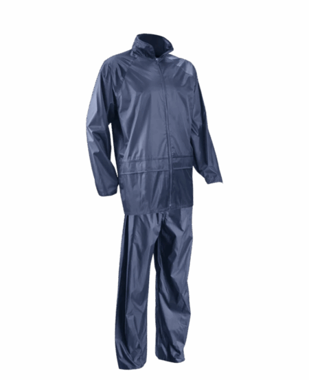 ENSEMBLE DE PLUIE PLUVIO BLUE NAVY, 100% POLYESTER