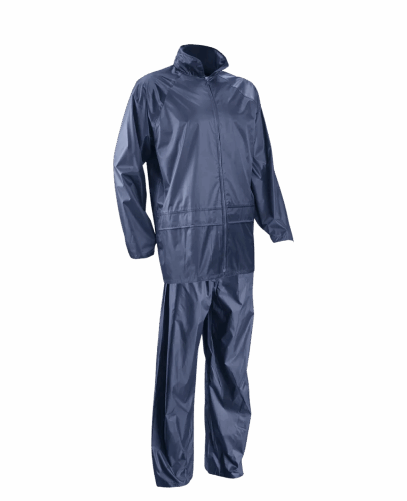 ENSEMBLE DE PLUIE PLUVIO BLUE NAVY, 100% POLYESTER