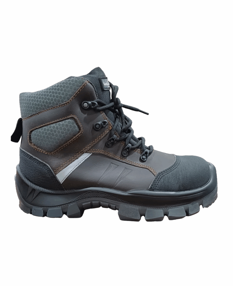 CHAUSSURE DE SECURITE HOT CUMIN S3 GASTON MILLE, TAILLE HAUTE – Image 2