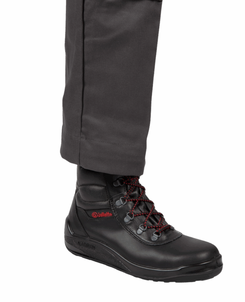 CHAUSSURE DE SECURITE JALMARS TAILLE HAUTE SEMELLE VIBRAM S3 – Image 2