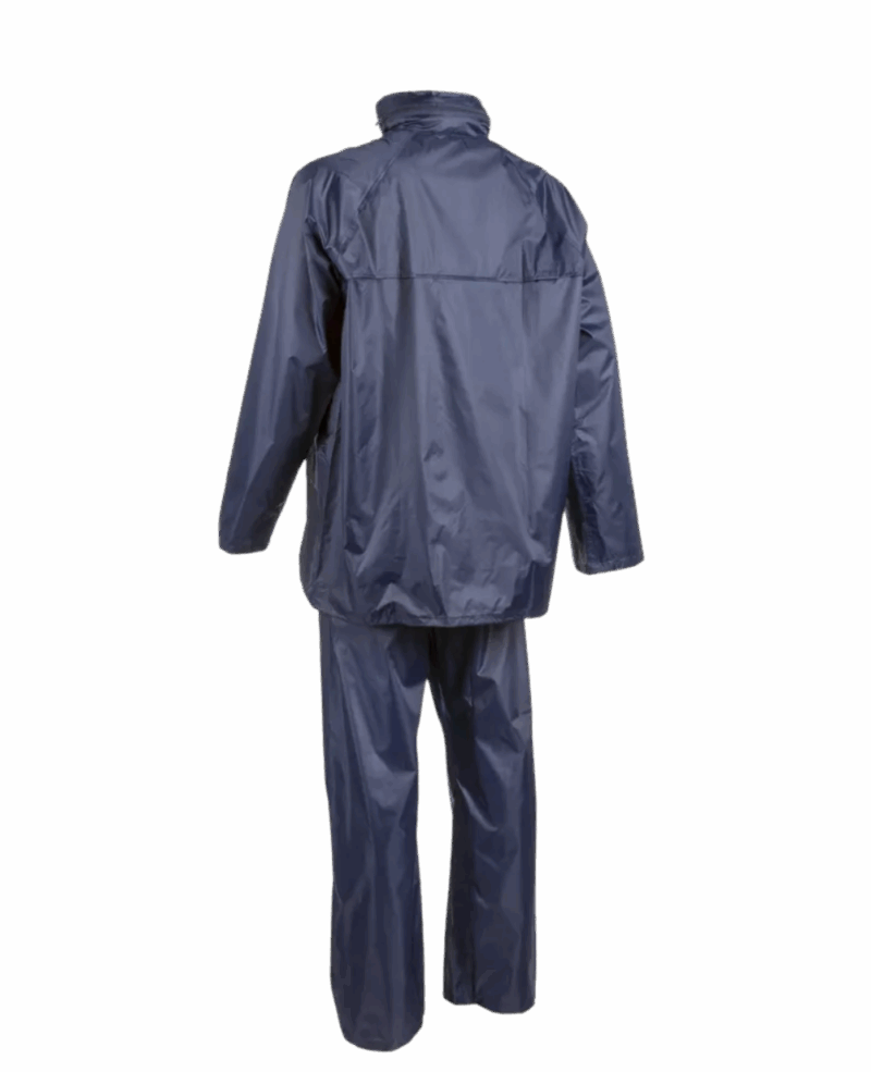 ENSEMBLE DE PLUIE PLUVIO BLUE NAVY, 100% POLYESTER – Image 2