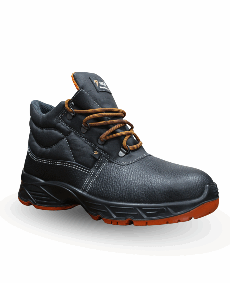 CHAUSSURE DE SECURITE TALAN FORWARD 112, NOIR/ROUGE PU/PU S3 SRC – Image 3