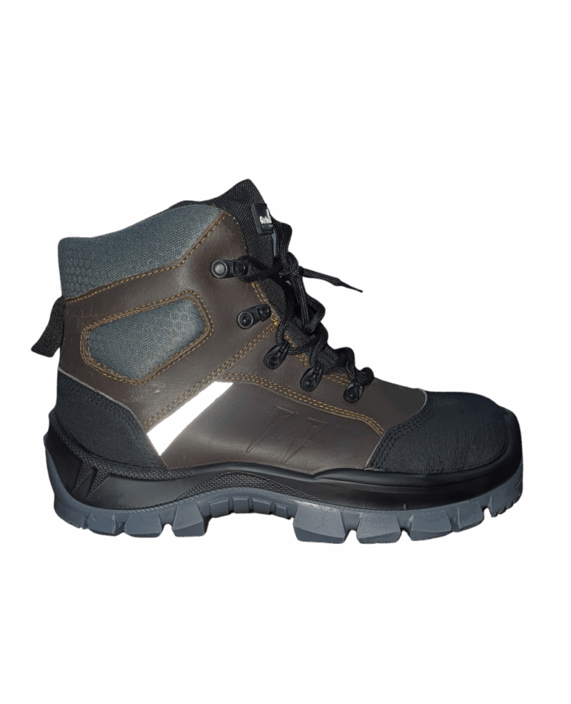 CHAUSSURE DE SECURITE HOT CUMIN S3 GASTON MILLE, TAILLE HAUTE – Image 3