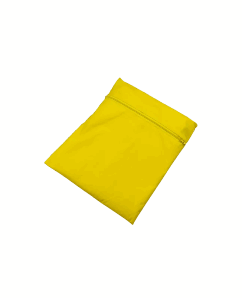ENSEMBLE DE PLUIE PLUVIO 100% POLYESTER, JAUNE – Image 3