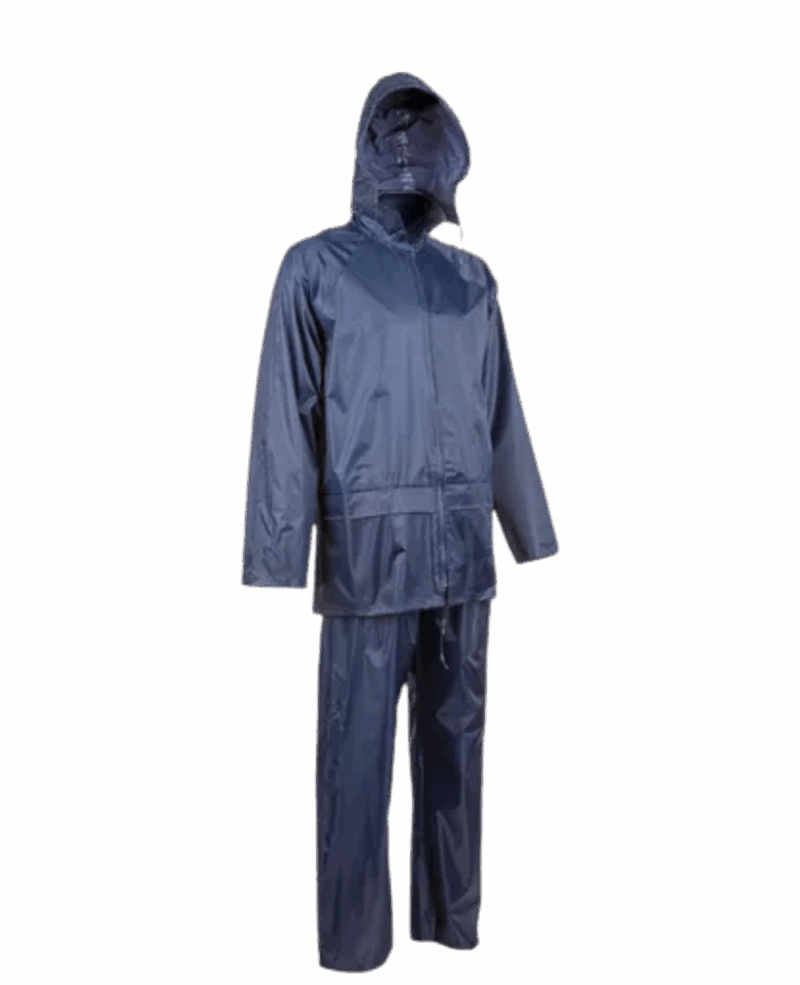 ENSEMBLE DE PLUIE PLUVIO BLUE NAVY, 100% POLYESTER – Image 3