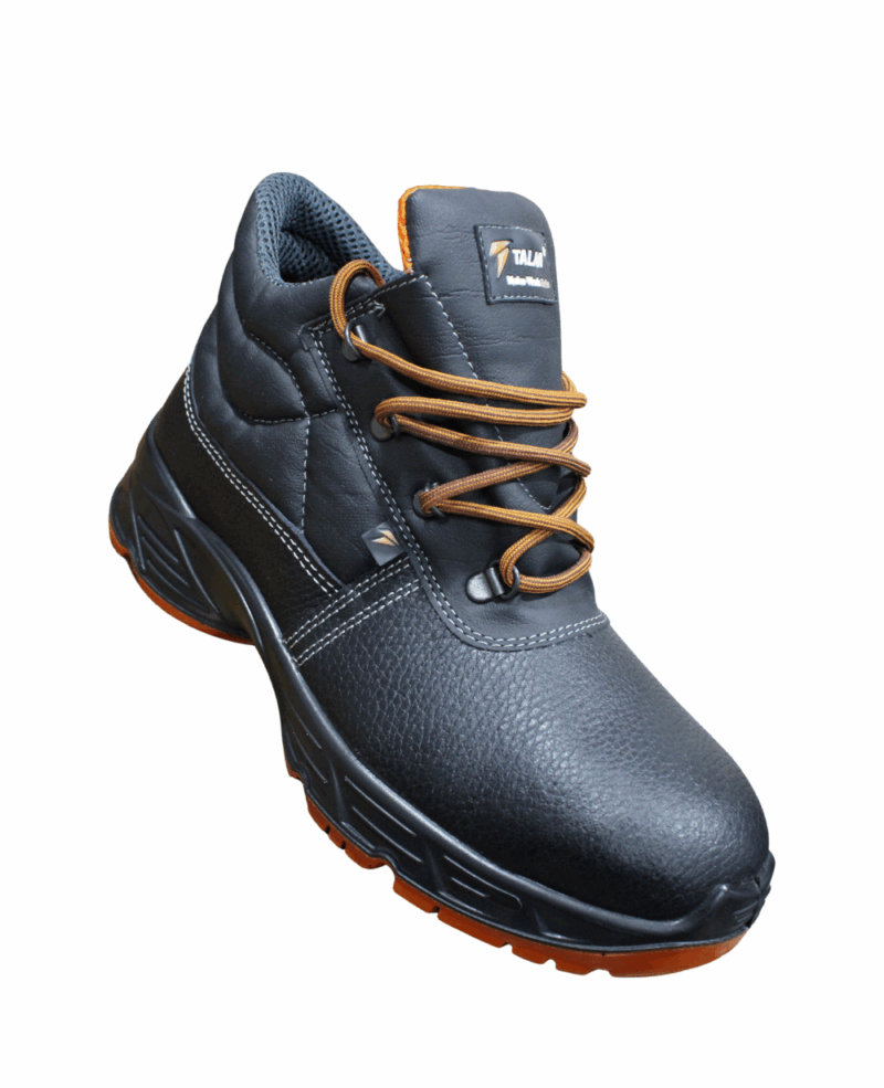 CHAUSSURE DE SECURITE TALAN FORWARD 112, NOIR/ROUGE PU/PU S3 SRC – Image 5