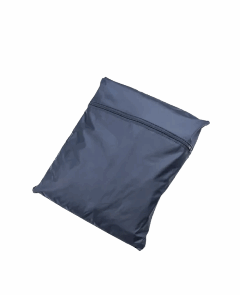 ENSEMBLE DE PLUIE PLUVIO BLUE NAVY, 100% POLYESTER – Image 4