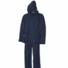 ENSEMBLE DE PLUIE TEMPEST, VESTE + PANTALON, BLEU NAVY