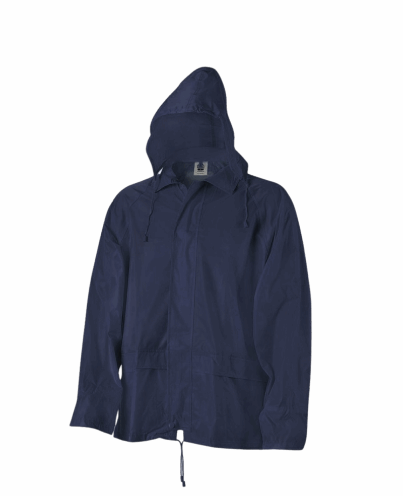 ENSEMBLE DE PLUIE TEMPEST, VESTE + PANTALON, BLEU NAVY – Image 2