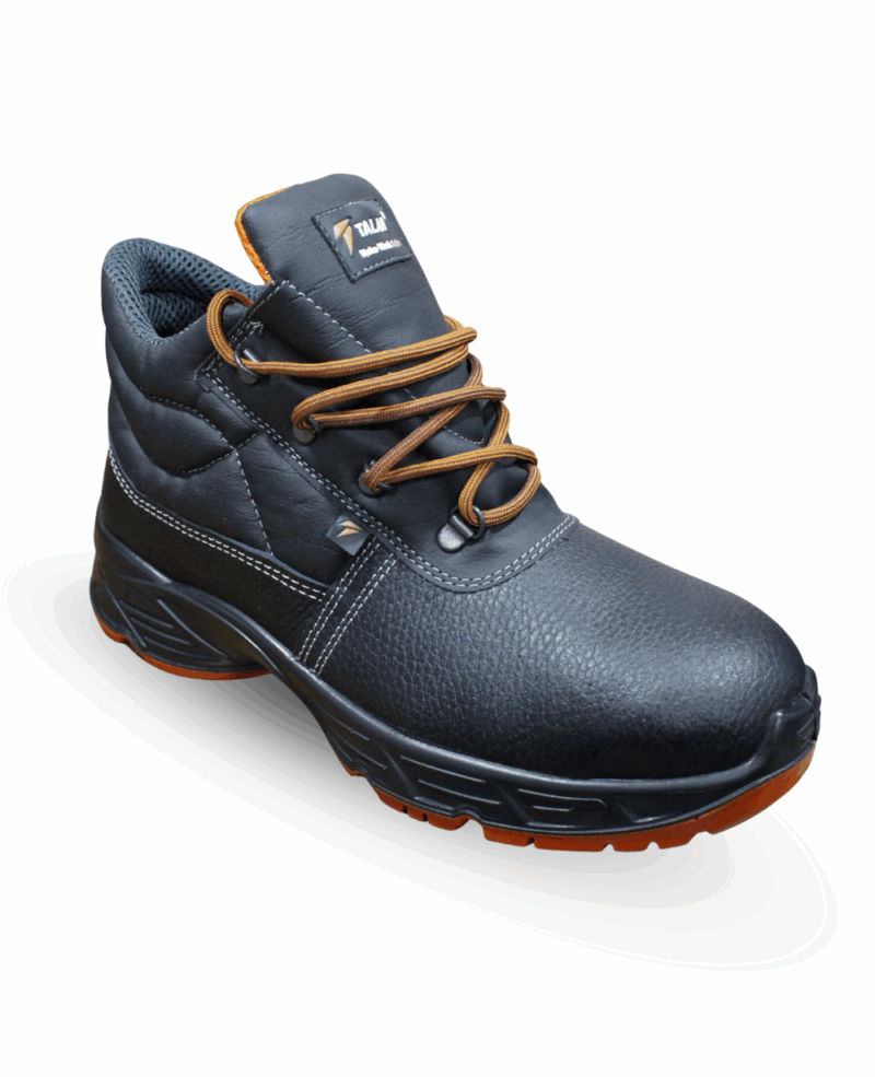 CHAUSSURE DE SECURITE TALAN FORWARD 112, NOIR/ROUGE PU/PU S3 SRC – Image 4