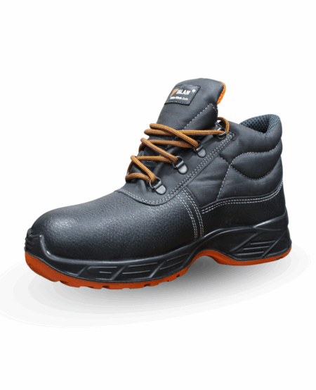 CHAUSSURE DE SECURITE TALAN FORWARD 112, NOIR/ROUGE PU/PU S3 SRC