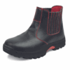 CHAUSSURE DE SECURITE CERVA STEELER WELDER S3 HRO SRA , SOUDEUR SANS LACETS