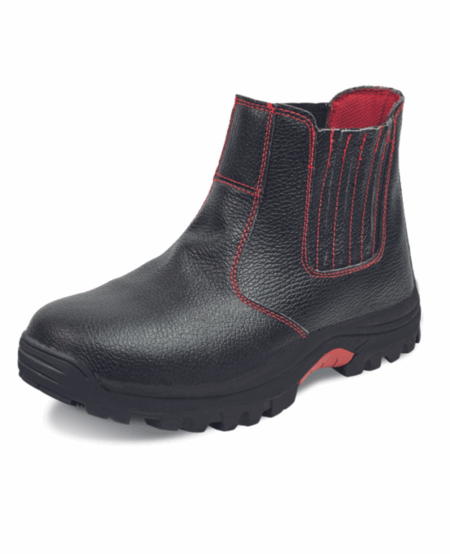 CHAUSSURE DE SECURITE CERVA STEELER WELDER S3 HRO SRA , SOUDEUR SANS LACETS