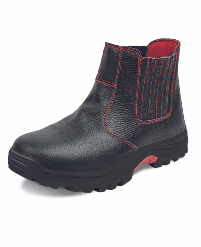 CHAUSSURE DE SECURITE CERVA STEELER WELDER S3 HRO SRA , SOUDEUR SANS LACETS