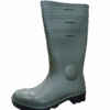 BOTTE DE SECURITE SPIRALE SECURA GOREX, VERTE/NOIR S5