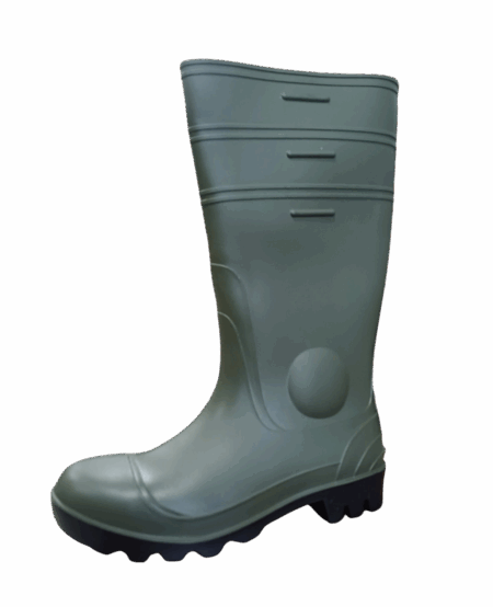 BOTTE DE SECURITE SPIRALE SECURA GOREX, VERTE/NOIR S5