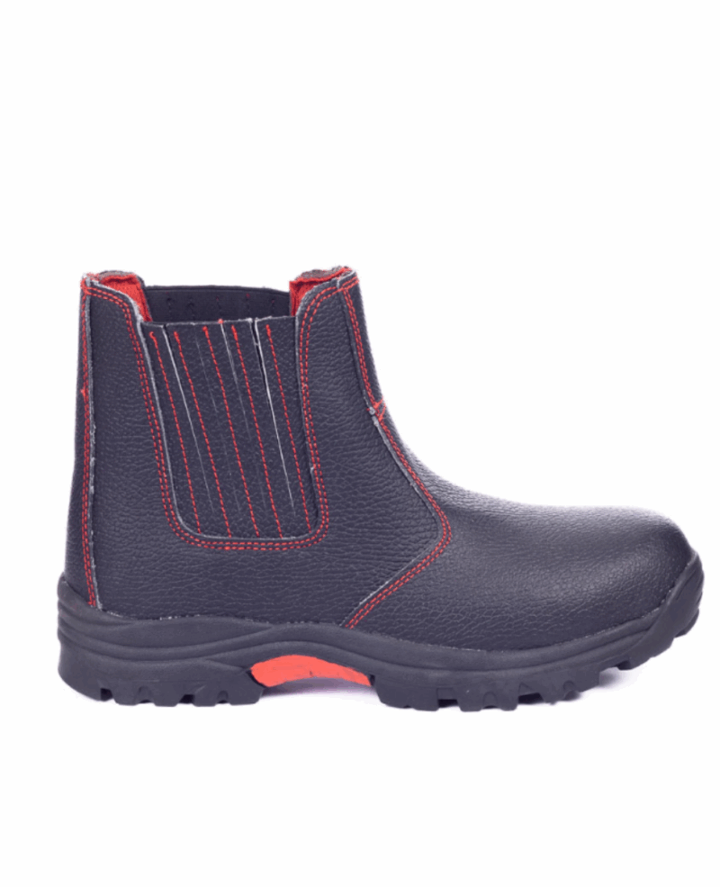 CHAUSSURE DE SECURITE CERVA STEELER WELDER S3 HRO SRA , SOUDEUR SANS LACETS – Image 2