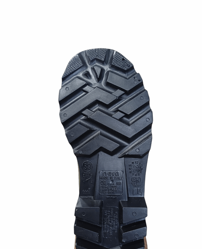 BOTTE DE SECURITE SPIRALE SECURA GOREX, VERTE/NOIR S5 – Image 7