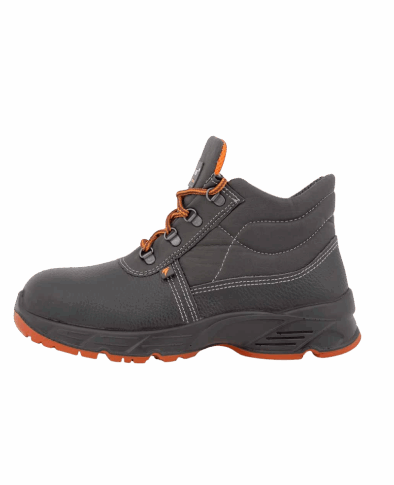 CHAUSSURE DE SECURITE TALAN FORWARD 112, NOIR/ROUGE PU/PU S3 SRC